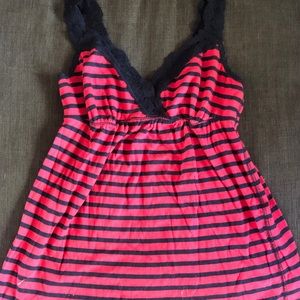 Abercrombie & Fitch Pink Tank